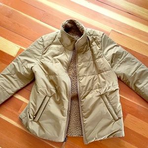 Northface Reversible Wheat Jacket